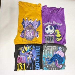RunDisney Wine and Dine 2021 Race Weekend Shirts